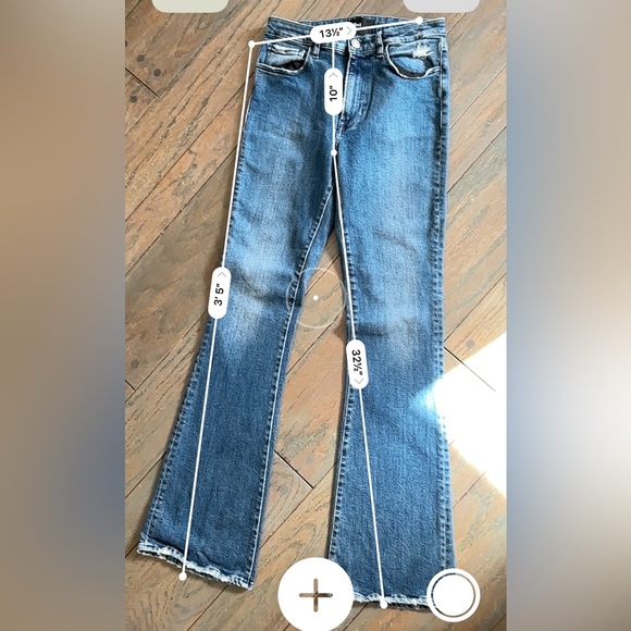 Revolve 3 x 1 Women's Bootcut Jeans size 27 - Picture 5 of 5